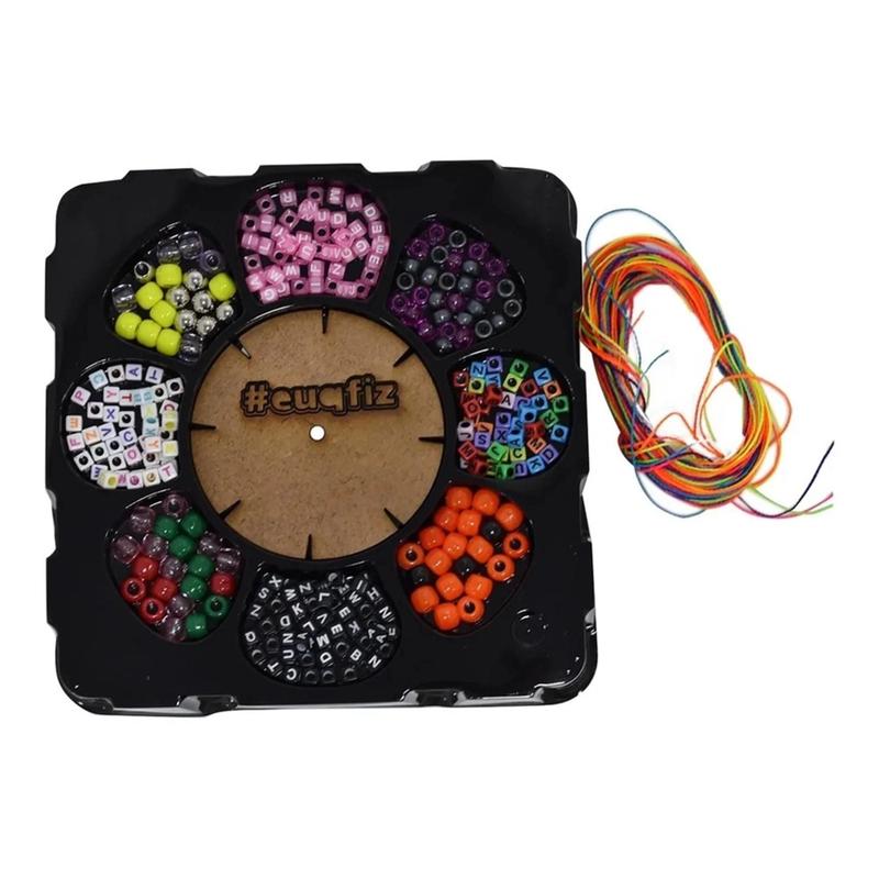 Kit euqfiz Alpha Beads Hello Kitty Bracelete da Amizade i9